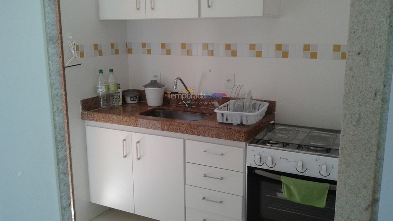 Apartamento para aluguel de temporada em Guarapari (Praia do Morro)