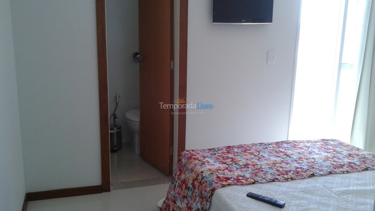 Apartamento para aluguel de temporada em Guarapari (Praia do Morro)