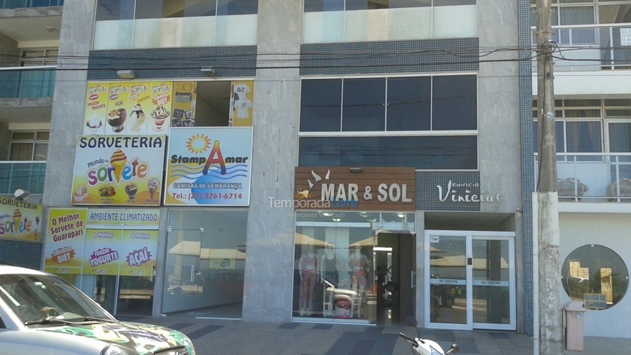 Apartamento para aluguel de temporada em Guarapari (Praia do Morro)