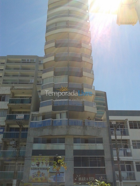 Apartamento para aluguel de temporada em Guarapari (Praia do Morro)