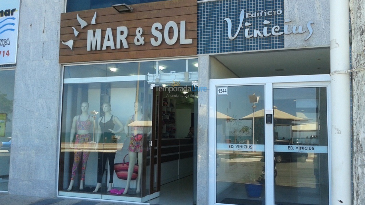 Apartamento para aluguel de temporada em Guarapari (Praia do Morro)