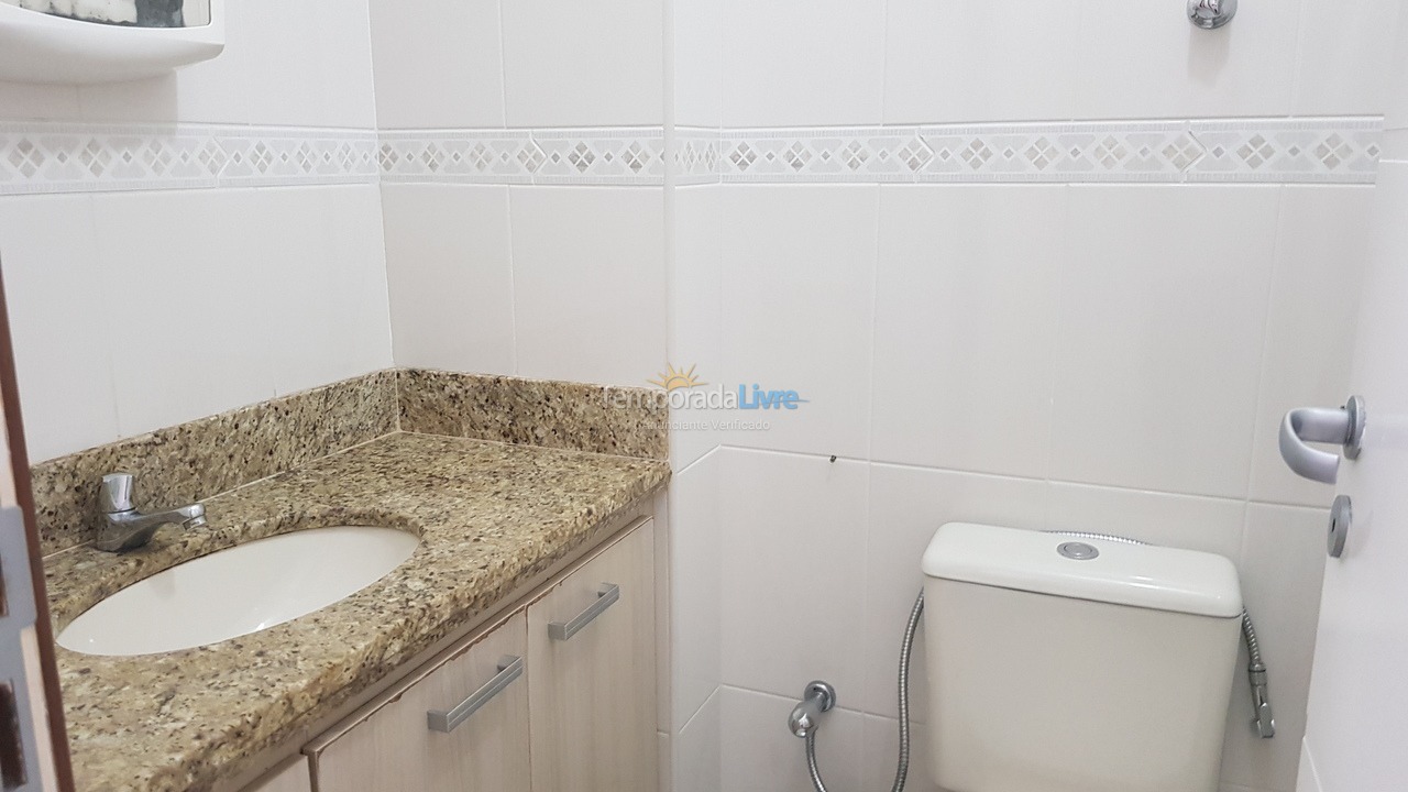 Apartamento para alquiler de vacaciones em Guarapari (Praia do Morro)
