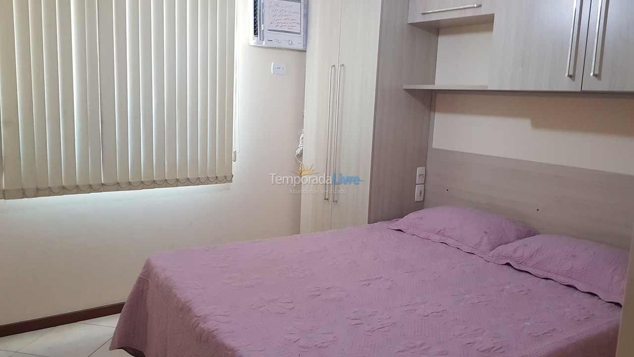 Apartamento para alquiler de vacaciones em Guarapari (Praia do Morro)