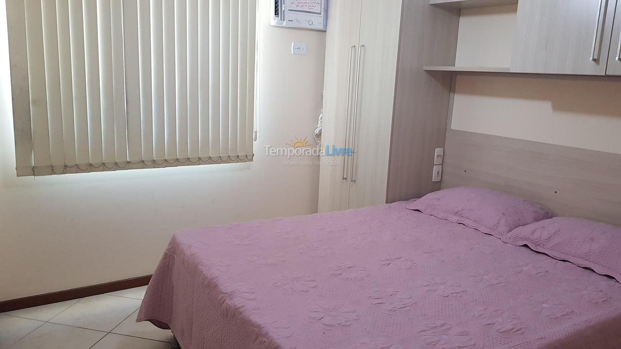 Apartamento para alquiler de vacaciones em Guarapari (Praia do Morro)