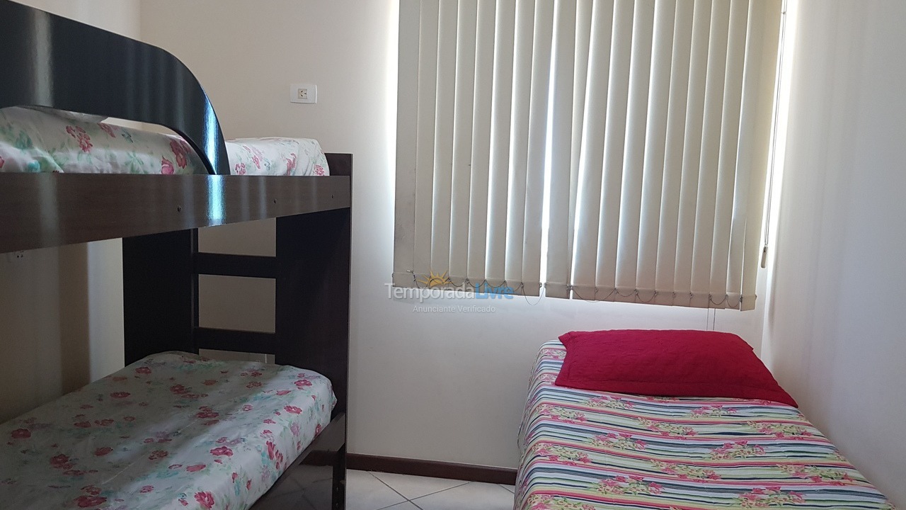 Apartamento para alquiler de vacaciones em Guarapari (Praia do Morro)