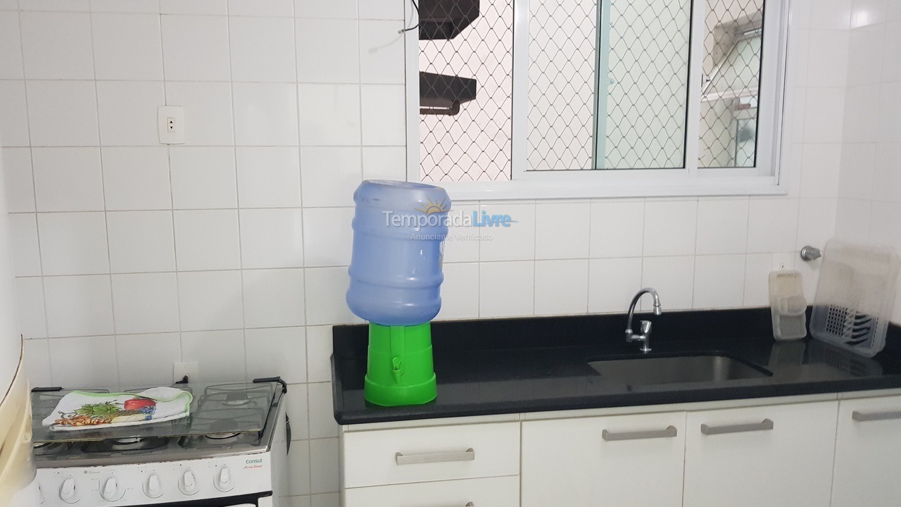 Apartamento para alquiler de vacaciones em Guarapari (Praia do Morro)