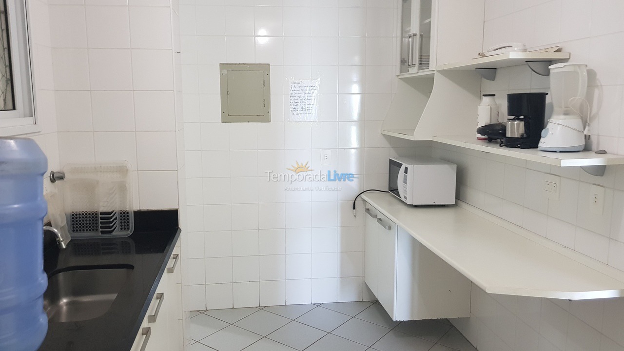 Apartamento para alquiler de vacaciones em Guarapari (Praia do Morro)