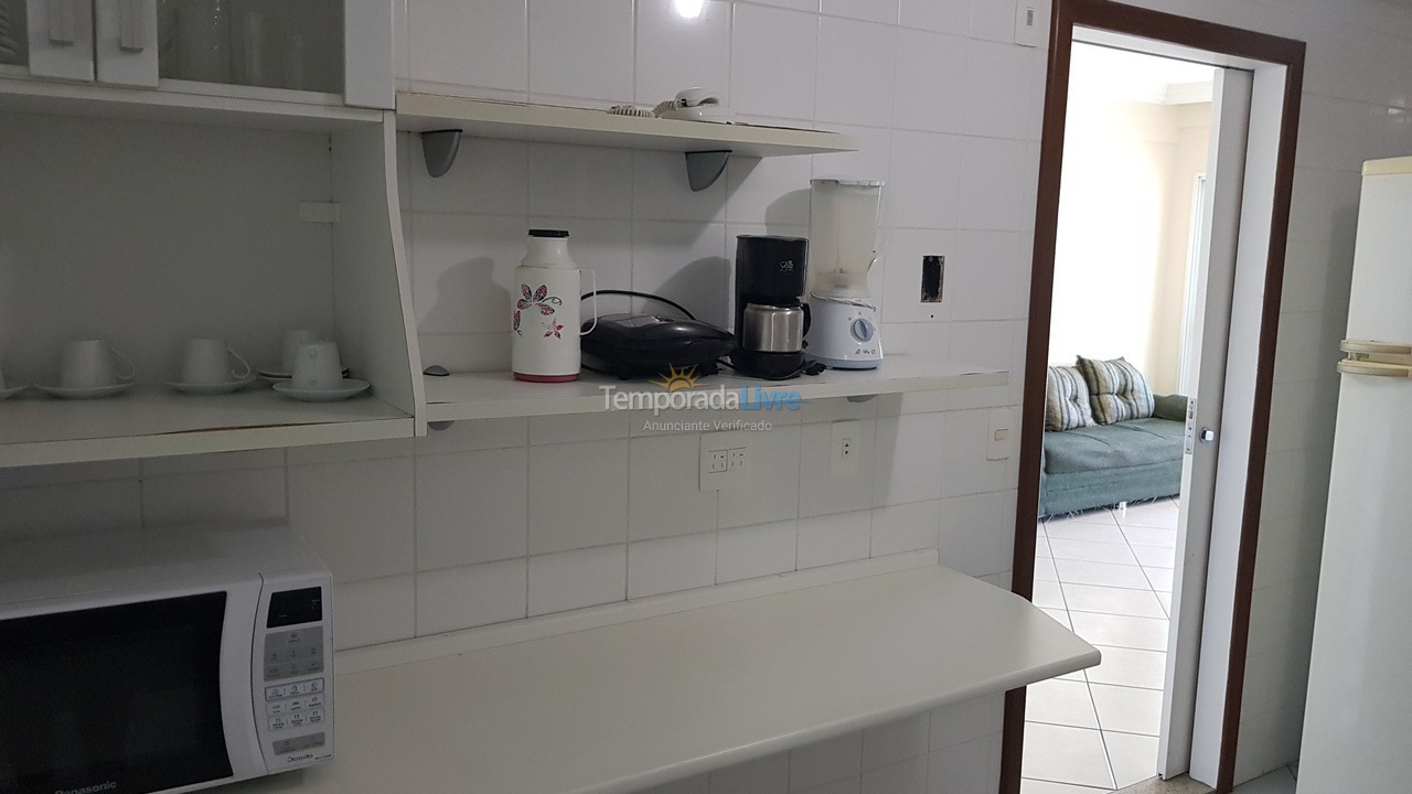 Apartamento para alquiler de vacaciones em Guarapari (Praia do Morro)