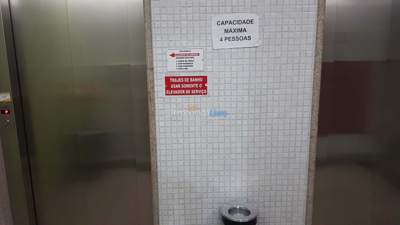 Apartamento para alquiler de vacaciones em Guarapari (Praia do Morro)