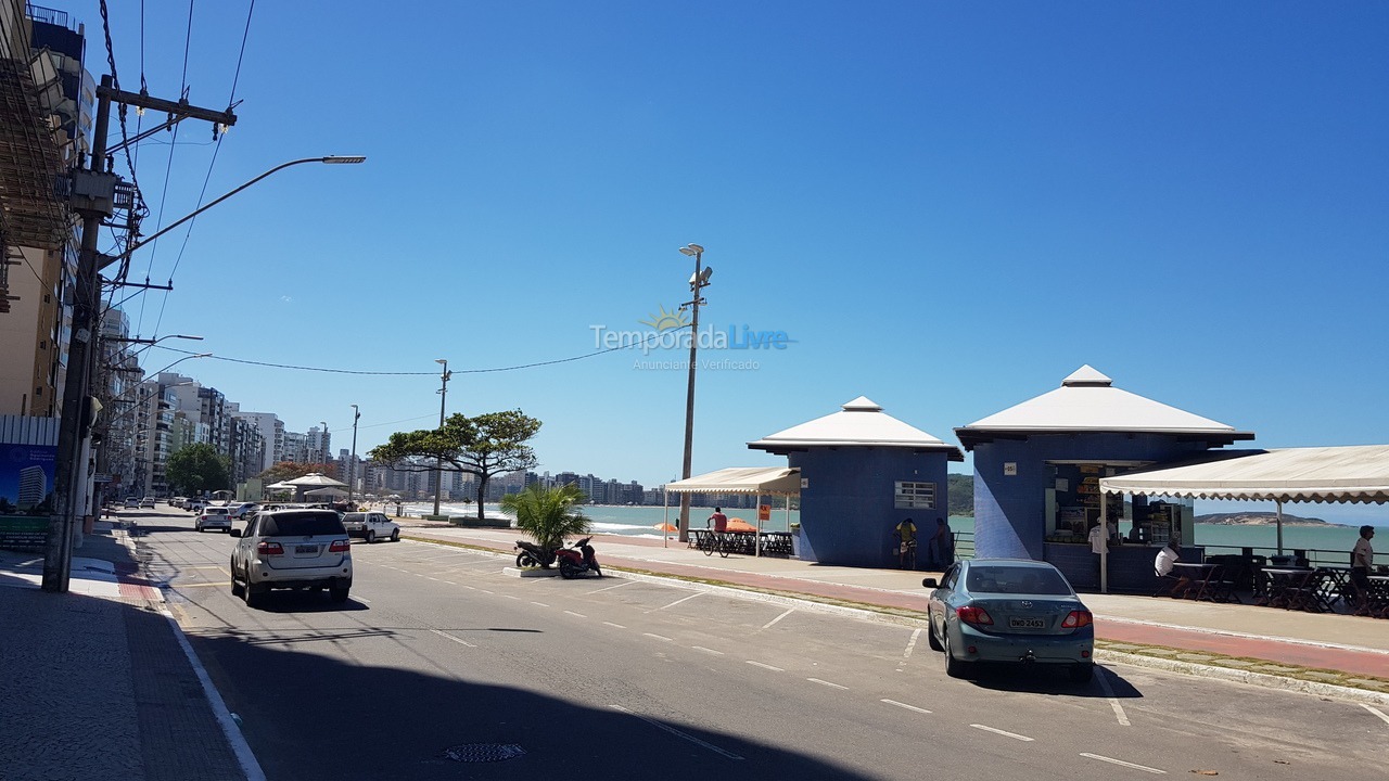 Apartamento para alquiler de vacaciones em Guarapari (Praia do Morro)
