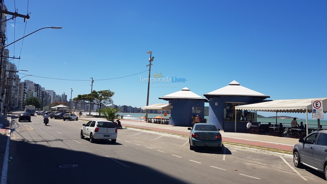 Apartamento para alquiler de vacaciones em Guarapari (Praia do Morro)
