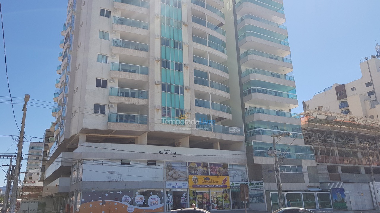 Apartamento para alquiler de vacaciones em Guarapari (Praia do Morro)