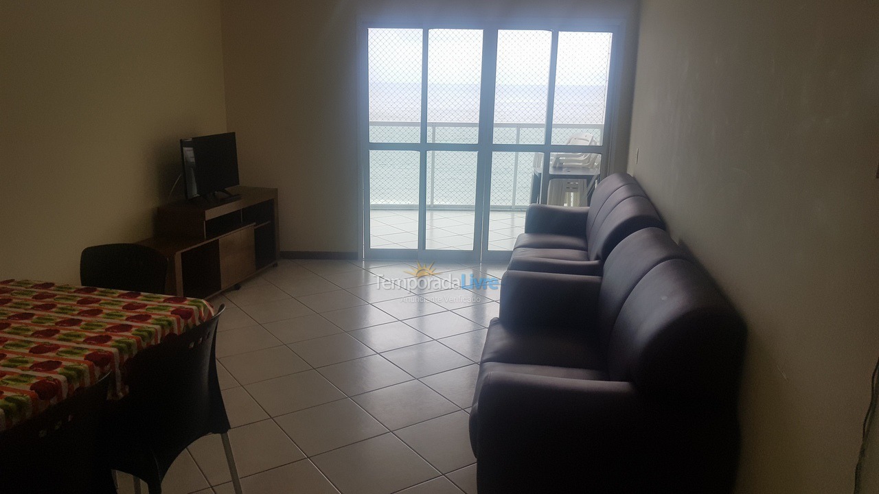 Apartment for vacation rental in Guarapari (Praia do Morro)