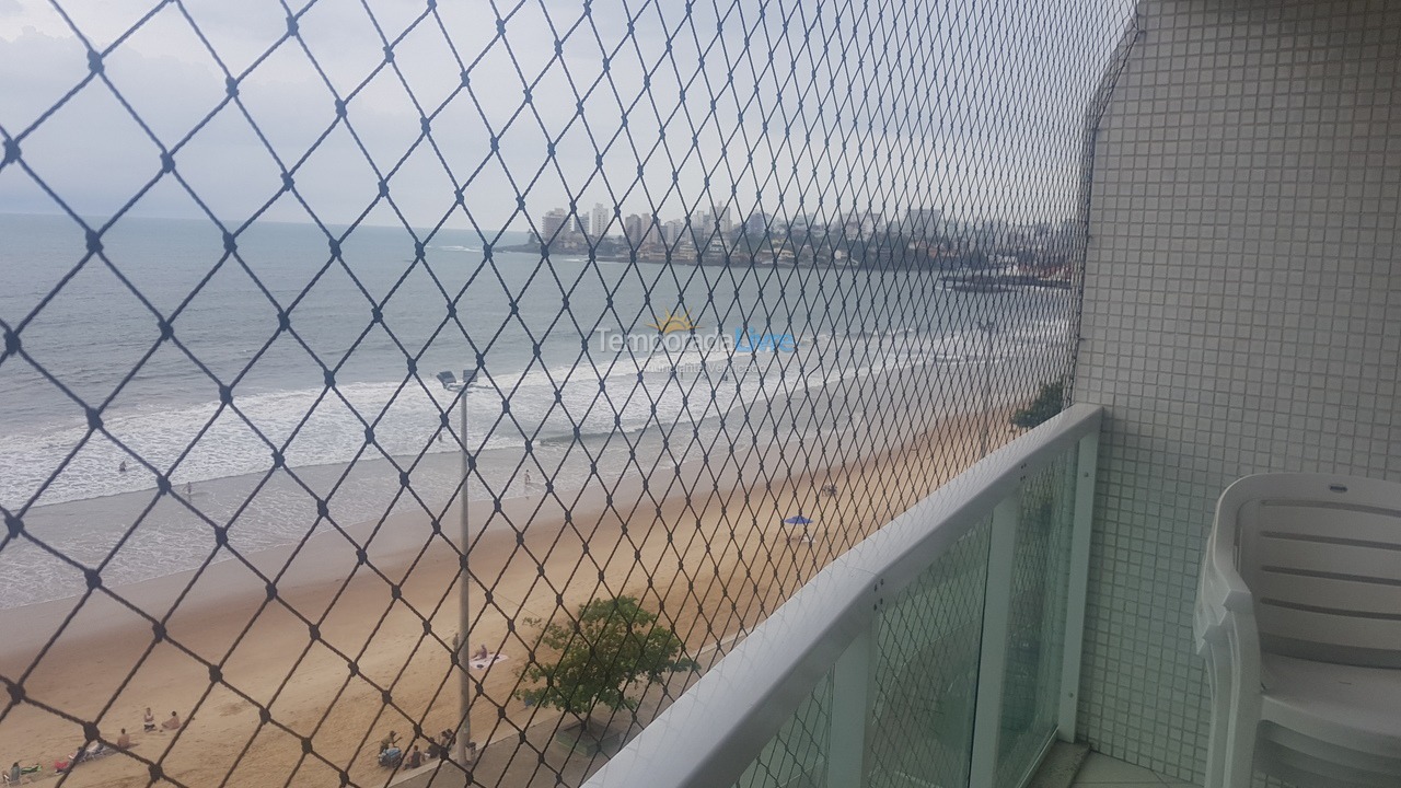 Apartment for vacation rental in Guarapari (Praia do Morro)