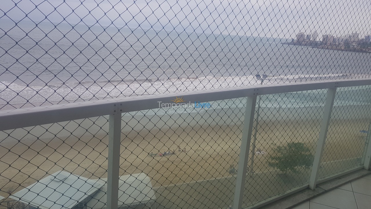 Apartment for vacation rental in Guarapari (Praia do Morro)