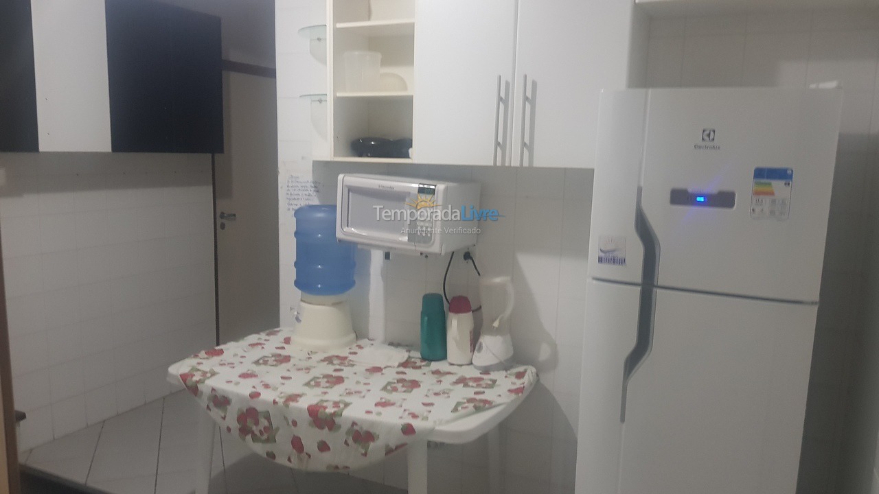 Apartment for vacation rental in Guarapari (Praia do Morro)