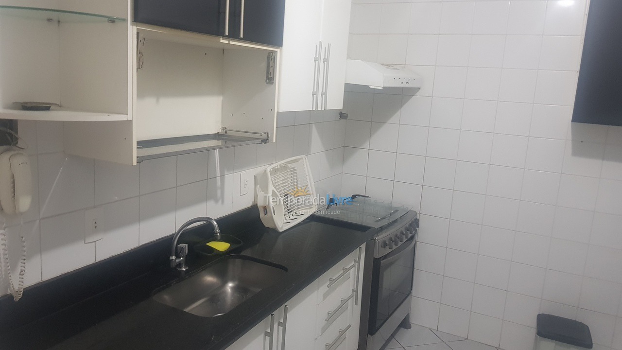 Apartment for vacation rental in Guarapari (Praia do Morro)