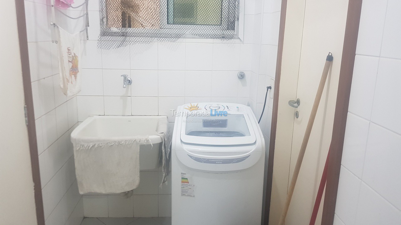 Apartment for vacation rental in Guarapari (Praia do Morro)