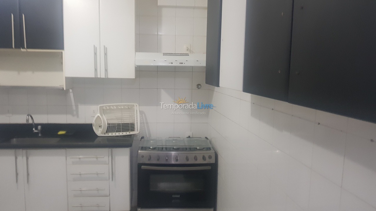 Apartment for vacation rental in Guarapari (Praia do Morro)