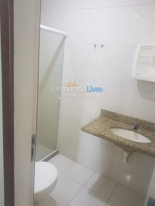 Apartment for vacation rental in Guarapari (Praia do Morro)