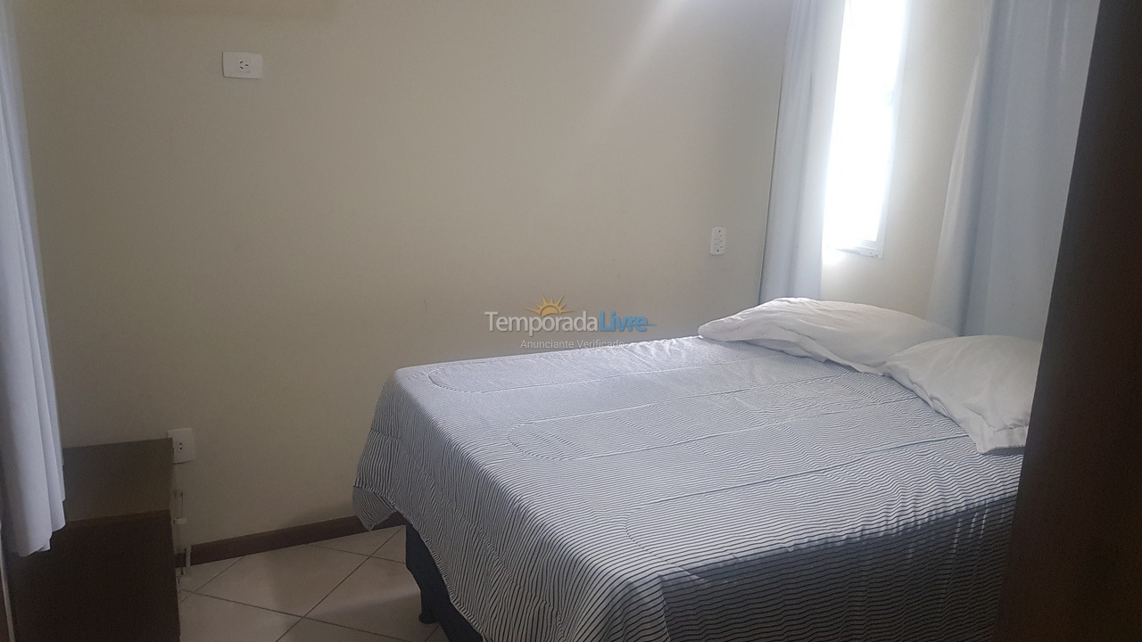 Apartment for vacation rental in Guarapari (Praia do Morro)