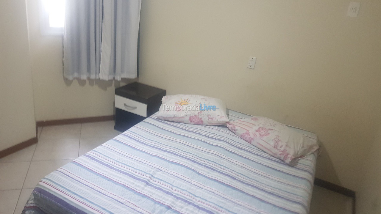 Apartment for vacation rental in Guarapari (Praia do Morro)