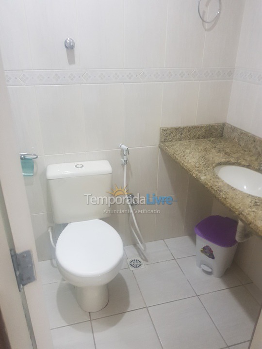 Apartment for vacation rental in Guarapari (Praia do Morro)