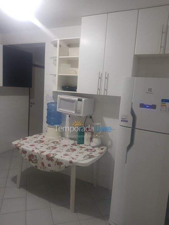 Apartment for vacation rental in Guarapari (Praia do Morro)