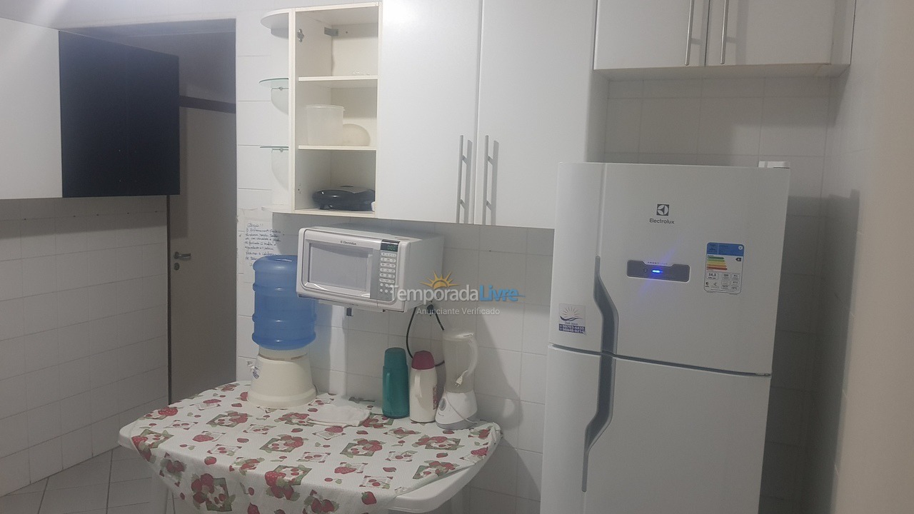 Apartment for vacation rental in Guarapari (Praia do Morro)