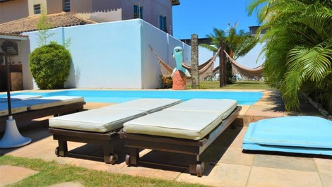 Cod.A001, House 5 suites, 24 people, pool, barbecue, hammock