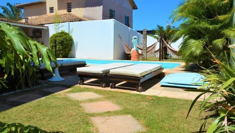 Cod.A001, House 5 suites, 24 people, pool, barbecue, hammock