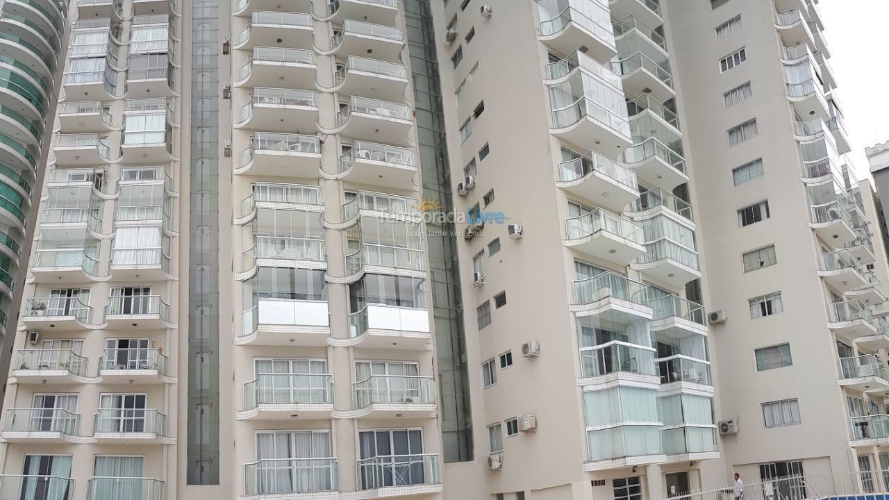 Apartment for vacation rental in Balneário Camboriú (Praia Central)