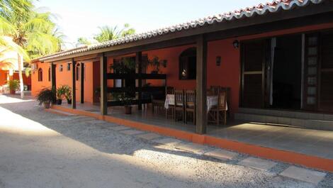 Casa para alugar em Porto Seguro - Praia de Taperapuan