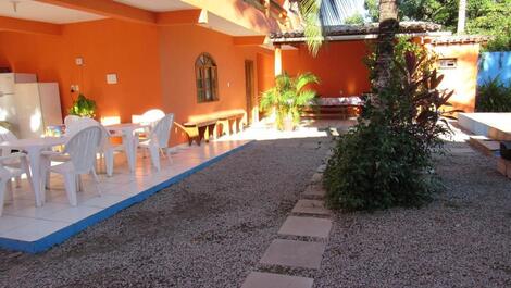 Cód.C024 -Casa12 quartos,sendo 10 suítes,60 pessoas,Taperapuan.