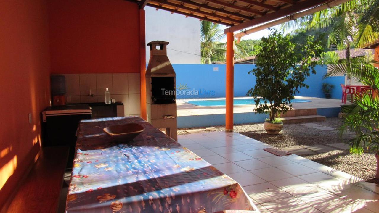 Casa para aluguel de temporada em Porto Seguro (Praia de Taperapuan)