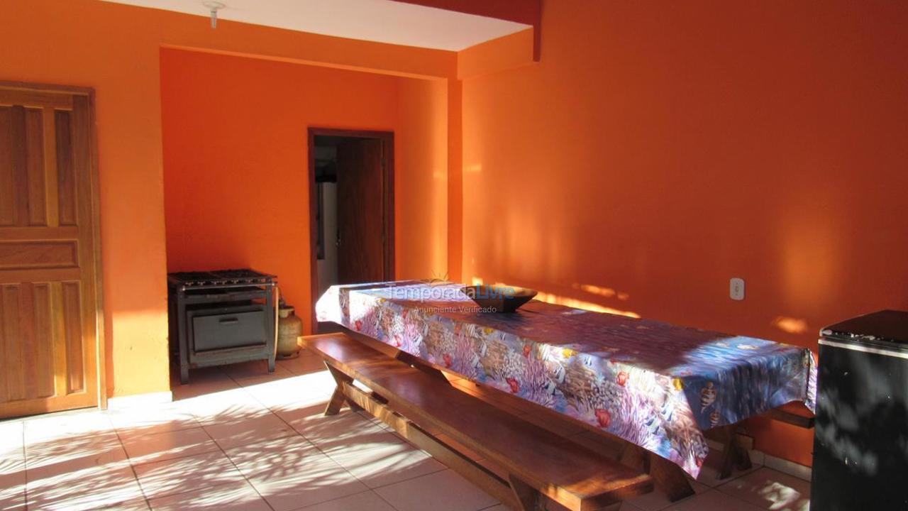 Casa para aluguel de temporada em Porto Seguro (Praia de Taperapuan)