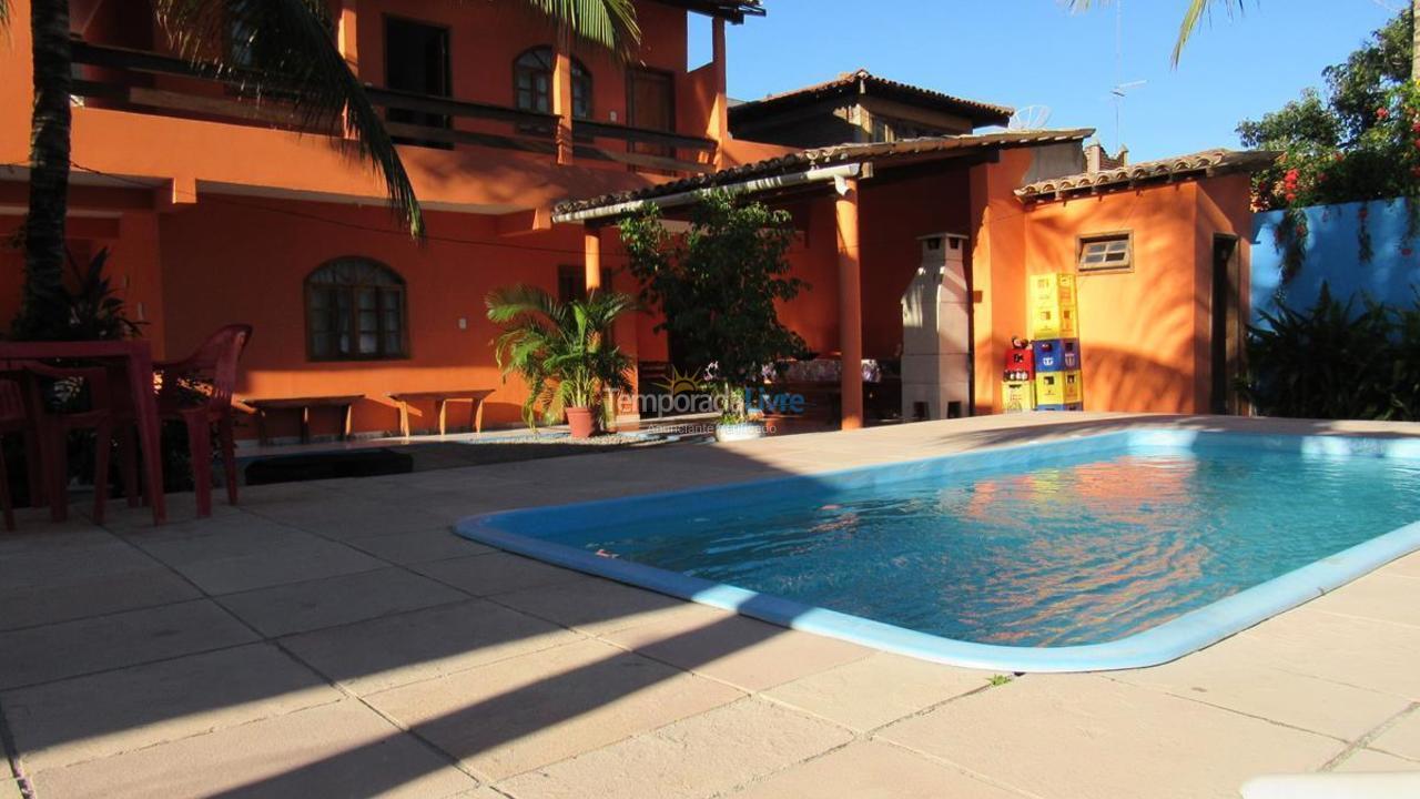 Casa para aluguel de temporada em Porto Seguro (Praia de Taperapuan)