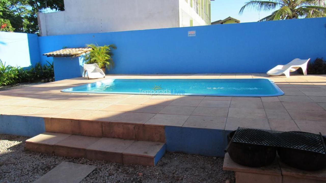 Casa para aluguel de temporada em Porto Seguro (Praia de Taperapuan)