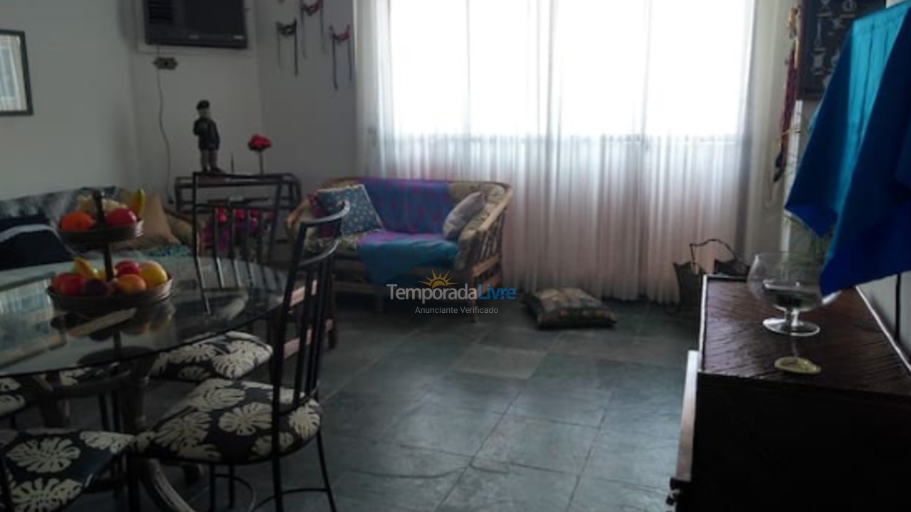 Apartamento para aluguel de temporada em Guarujá (Astúrias)