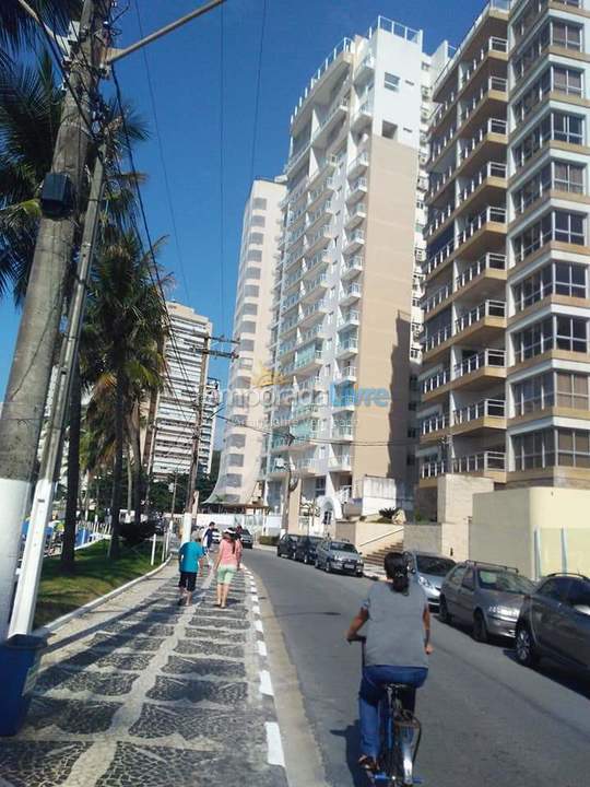 Apartamento para aluguel de temporada em Guarujá (Astúrias)