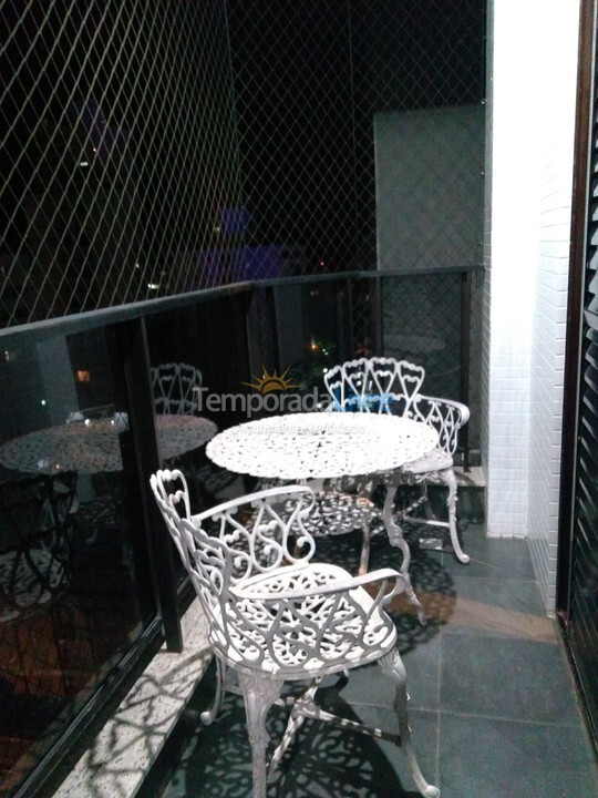 Apartamento para aluguel de temporada em Guarujá (Astúrias)