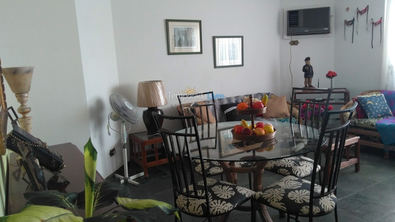 Apartamento para aluguel de temporada em Guarujá (Astúrias)