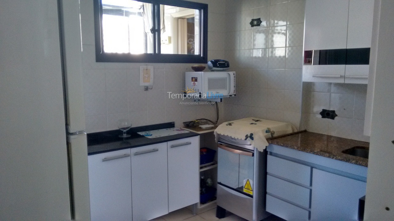 Apartamento para aluguel de temporada em Guarujá (Astúrias)