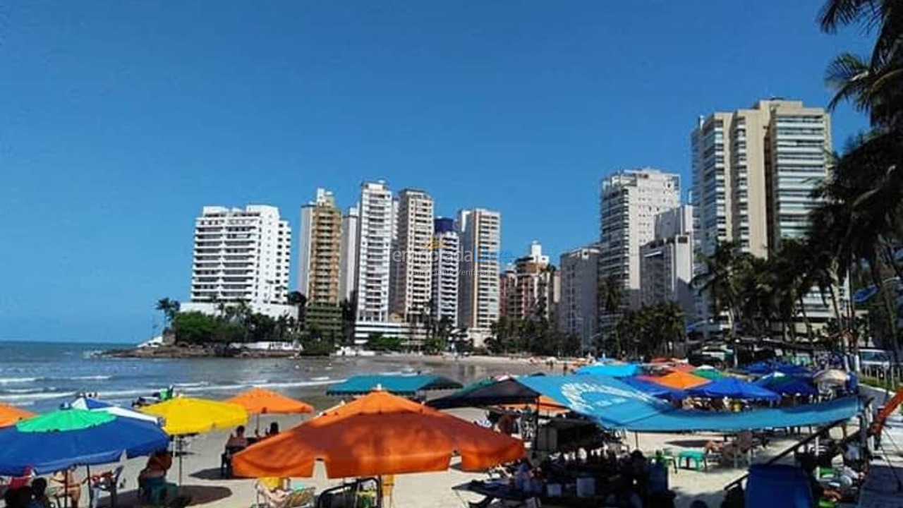 Apartamento para aluguel de temporada em Guarujá (Astúrias)