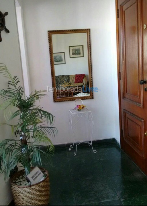 Apartamento para aluguel de temporada em Guarujá (Astúrias)