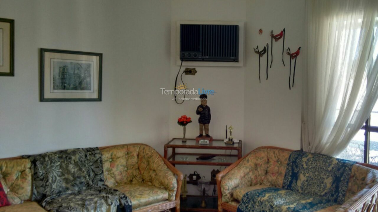 Apartamento para aluguel de temporada em Guarujá (Astúrias)