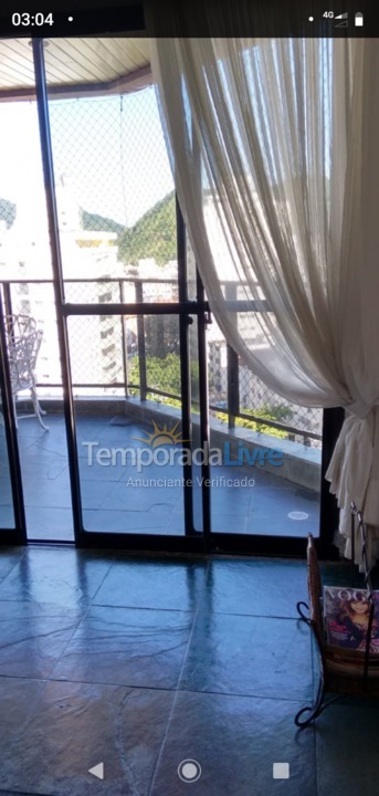 Apartamento para aluguel de temporada em Guarujá (Astúrias)