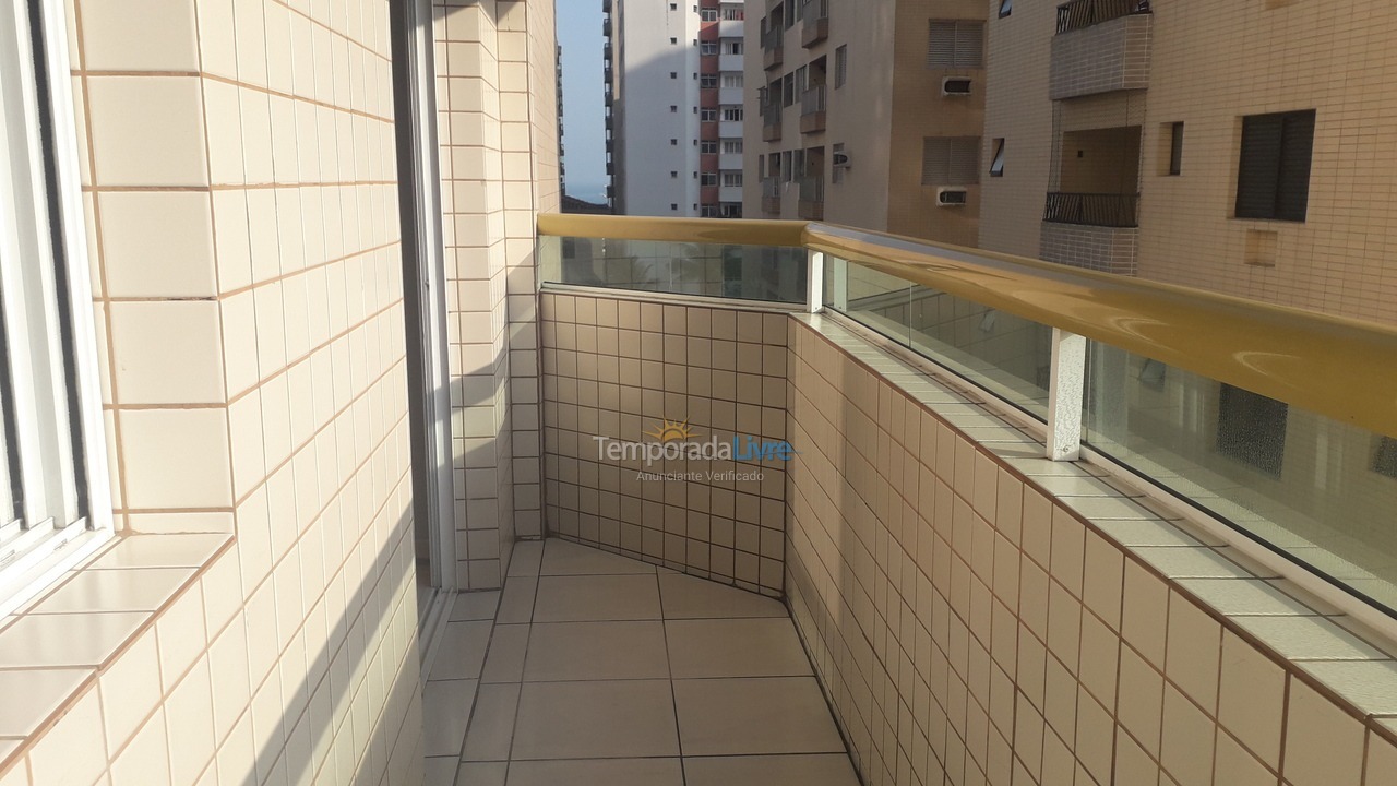 Apartamento para alquiler de vacaciones em Praia Grande (Vila Tupi)