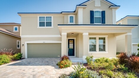 Linda Casa em Kissimmee, Pertinho da Disney