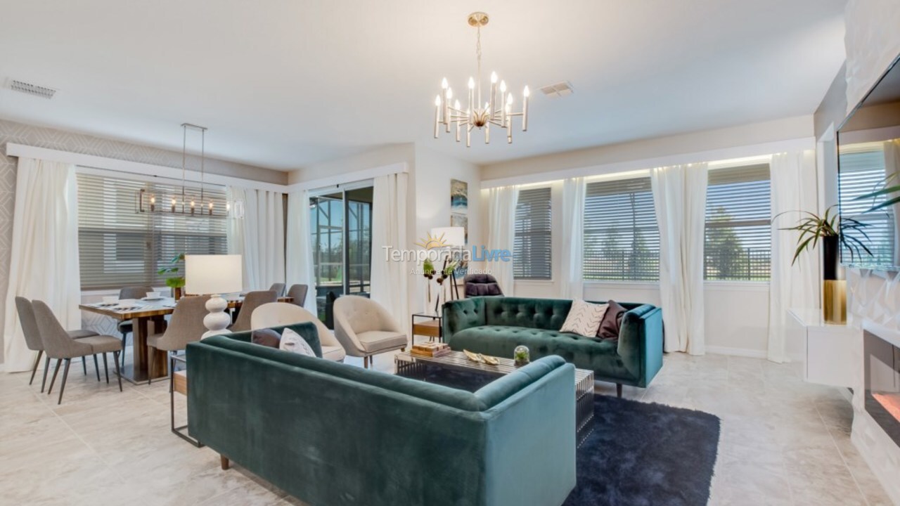 Casa para aluguel de temporada em Orlando (Kissimmee)